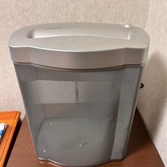 決まりました。家庭用シュレッダーの画像