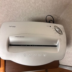 決まりました。家庭用シュレッダーの画像