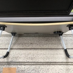 折りたたみテーブル　美品
の画像
