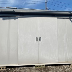 イナバ物置　倉庫　収納庫　物置　tj-10の画像