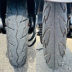 ☆HONDA☆ジョルカブ☆AF53☆4サイクル☆キャブ車☆軽メンテ済み☆見た目はジョルノ！エンジンはカブ！☆の画像