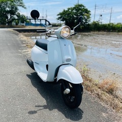 ☆HONDA☆ジョルカブ☆AF53☆4サイクル☆キャブ車☆軽メンテ済み☆見た目はジョルノ！エンジンはカブ！☆の画像