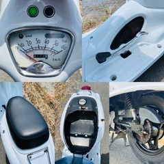 ☆HONDA☆ジョルカブ☆AF53☆4サイクル☆キャブ車☆軽メンテ済み☆見た目はジョルノ！エンジンはカブ！☆の画像