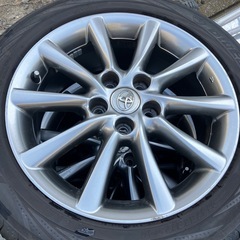 yokohamaタイヤアルミホイールセット4本