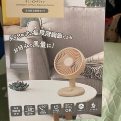 ミニリビングフｱン