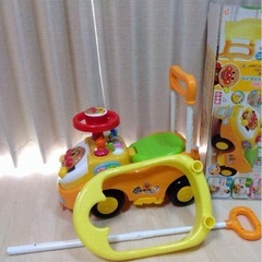 アンパンマン　手押し車　おもちゃカー
