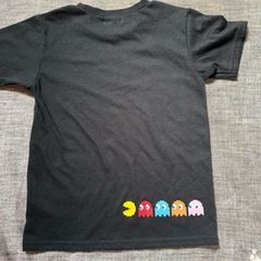 パックマンtシャツ キッズ130センチの画像