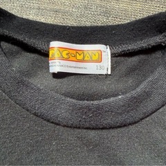 パックマンtシャツ キッズ130センチの画像