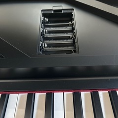 持ち運び可能KORG コルグ micro PIANO の画像