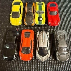 トミカ　スポーツカーセット
