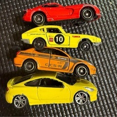 トミカ　スポーツカーセットの画像