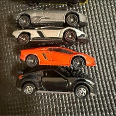 トミカ　スポーツカーセットの画像