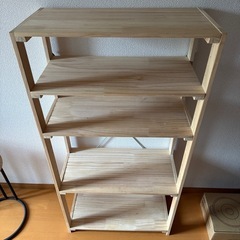 ニトリ　棚の画像
