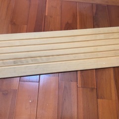 段差スロープ　木製（期間限定販売）