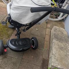 ３輪車 子供用 シェード付きの画像