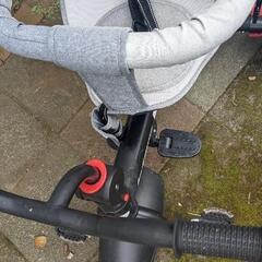 ３輪車 子供用 シェード付きの画像