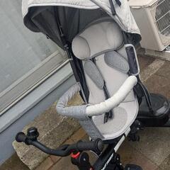 ３輪車 子供用 シェード付き