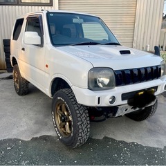 JB23 リフトアップ　ジムニー　平成18年車　車検長い