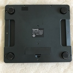無料【ジャンク品】パナソニック体重計の画像