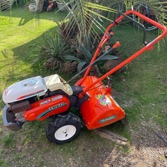 綺麗　クボタ　TR60 耕運機　家庭菜園　農機具