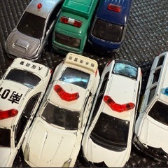 トミカ　パトカー　警察車両セットの画像