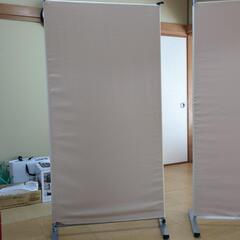 パーテーション（大・小）連結可能ですの画像