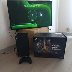 Xbox Series X1TB +ダウンロード版ソフトファンタ...