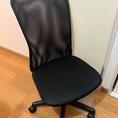 椅子　オフィスチェアの画像