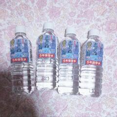 高賀の森水５００ｍｌ、４本