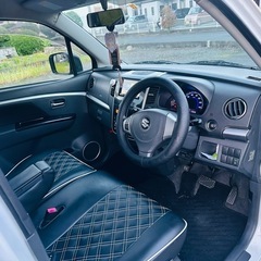 スズキワゴンR スティングレーターボ　mh23s 車検付きの画像