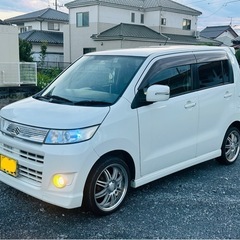 スズキワゴンR スティングレーターボ　mh23s 車検付きの画像