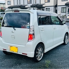 スズキワゴンR スティングレーターボ　mh23s 車検付きの画像