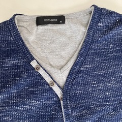 メンズTシャツ　ネイビー　Mサイズの画像