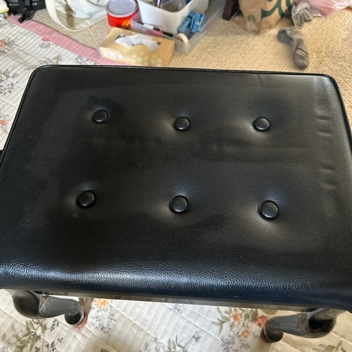 レトロ猫足ピアノ椅子 購入