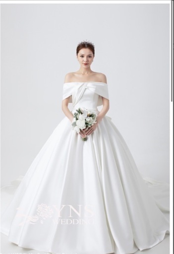【美品】YNS WEDDING ウェディングドレス SL22327-OF