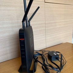 Wi-Fi無線LANルーター BUFFALO WXR-1750DHP  の画像