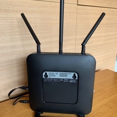 Wi-Fi無線LANルーター BUFFALO WXR-1750DHP  の画像