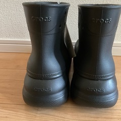 新品未使用 クロックス　長靴の画像