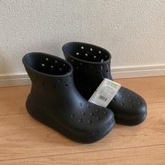 新品未使用 クロックス　長靴の画像