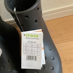 新品未使用 クロックス　長靴の画像