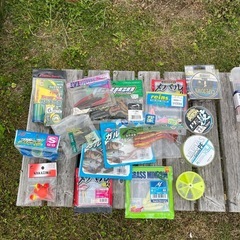 釣り　仕掛けなどの画像