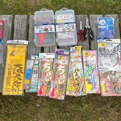 釣り　仕掛けなどの画像