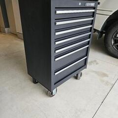 astro 7段引き出し付き工具キャビネットの画像