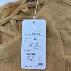 婦人用　シャツ　新品の画像