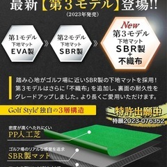ゴルフマットの画像