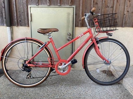 【現状渡し】通学に最適！
ブリヂストン　マークローザ　26インチ