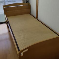 畳ベッド、マットレス、敷布団付きの画像