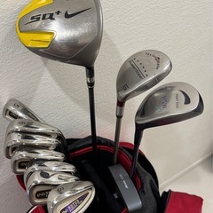 レディース向けゴルフクラブセット