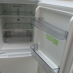 ☆シャープ SHARP SJ-D15H 152L 2ドアノンフロン冷凍冷蔵庫◆つけかえどっちもドアの画像
