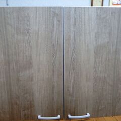 台所収納（吊戸棚）あげますの画像